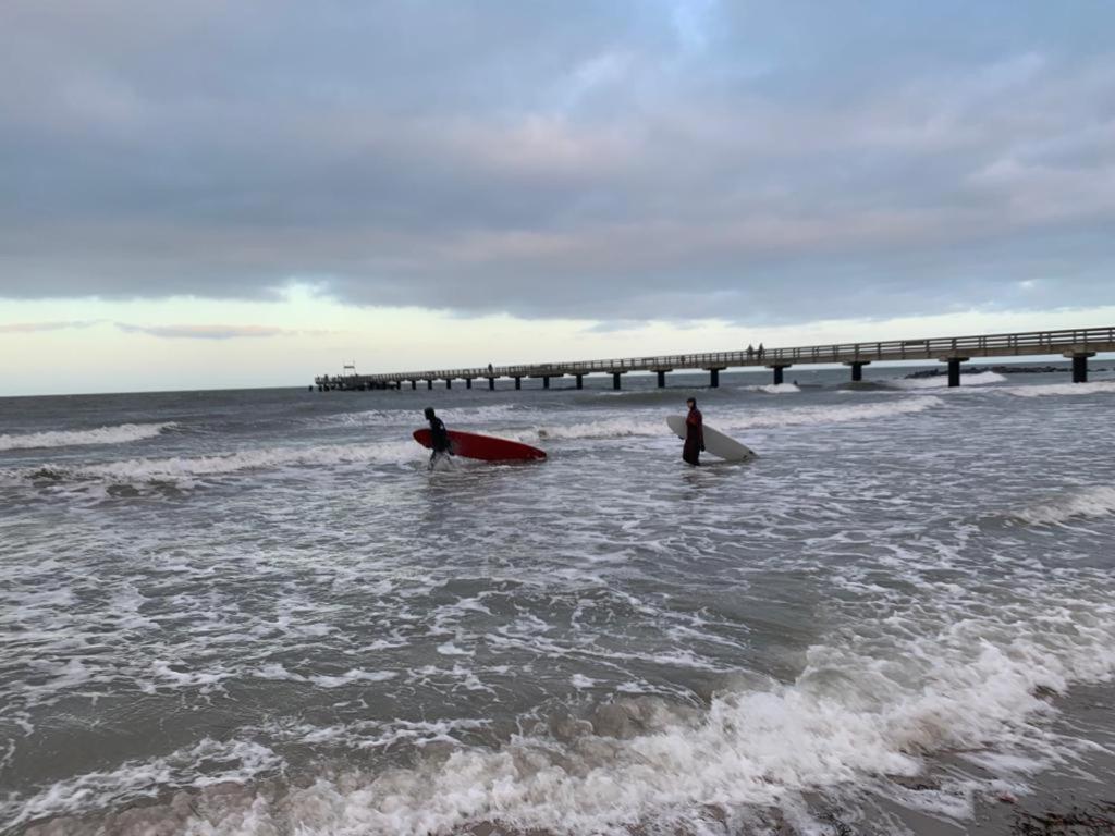 Ferienwohnung Ostseeglueck, Schoenberger Strand, Meerblick Schönberg in Holstein Esterno foto